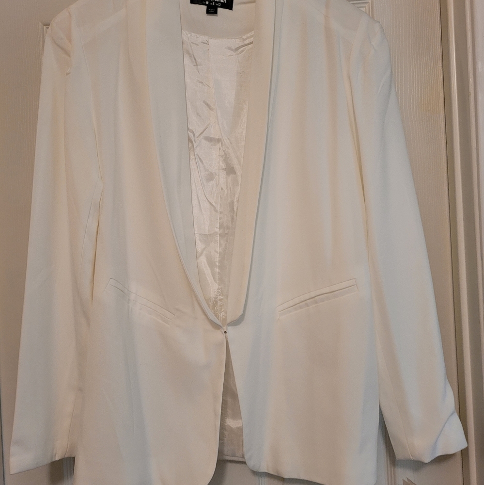 Beautiful White Blazer